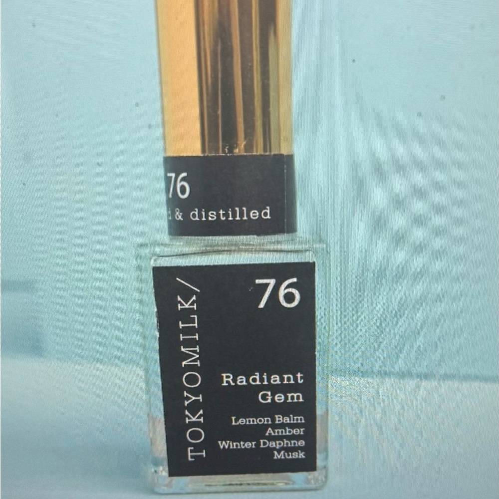 TokyoMilk‎ Radiant Gem Perfume, NWT, 1 ounce